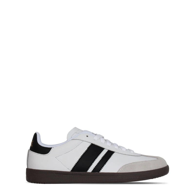 Image of Lonsdale Compton Shoes Womens - White White 4