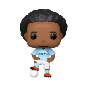 image of Manchester City Leroy Sane Football Pop! Vinyl Figure