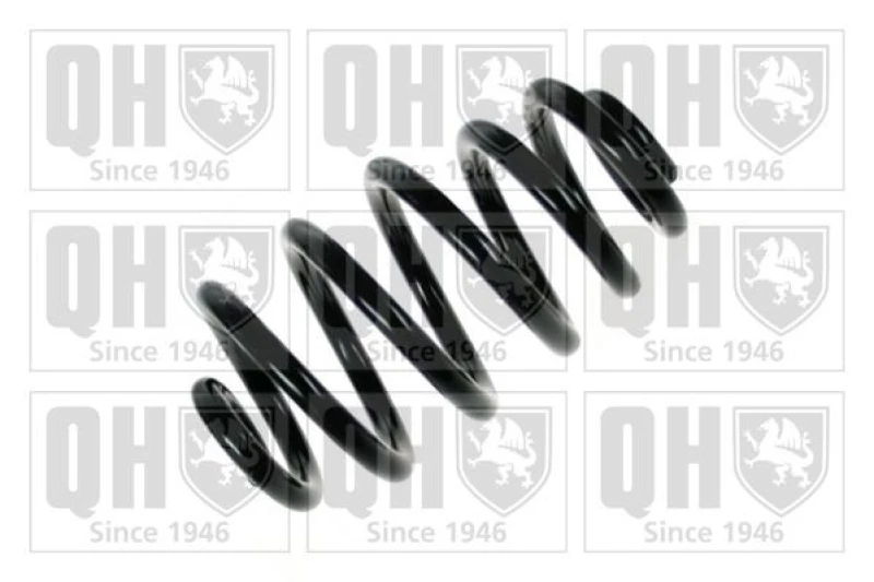 Image of QUINTON HAZELL Coil spring QUINTON HAZELL QCS5542