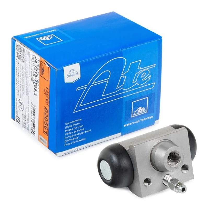 Image of ATE 24.3219-1768.3 Brake Cylinder Aluminium Wheel Brake Cylinder (277)