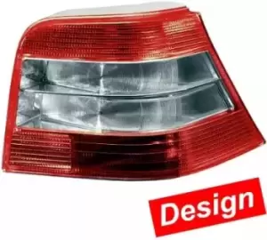 image of Side & Rear Lamp Light set 9EL007720-851 by Hella Left/Right