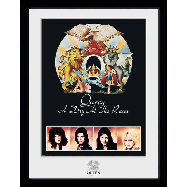 Image of Queen - A Day At The Races Collector Print