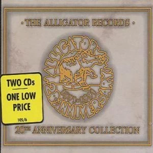 Image of The Alligator Records 20th Anniversary Collection by Various Artists CD Album