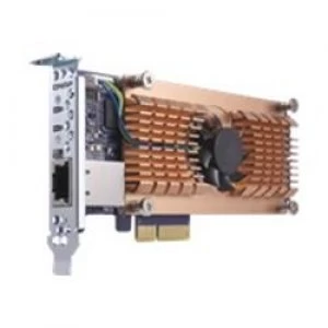 image of QNAP Dual M.2 PCIe 10GBASE-T 10GbE