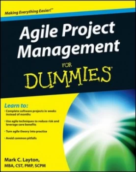 Image of Agile Project Management for Dummies by Mark C. Layton Paperback