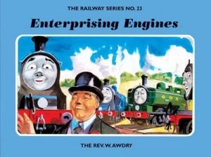 Image of The Railway Series No. 23 Enterprising Engines by Rev. W. Awdry Hardback