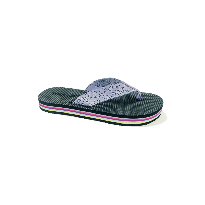 Image of Toka Loka Womens flip-flops Toka Loka Bandana Lavande Violet Female 37/38