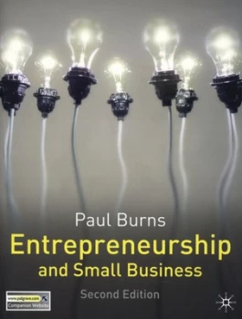 Image of Entrepreneurship and Small Business by Paul Burns Paperback
