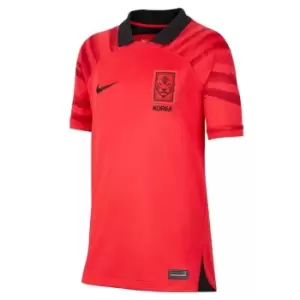 image of Nike 2022 Stadium Home Big Kids Nike Dri-FIT Soccer Jersey - Red