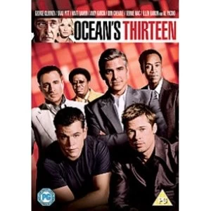 image of Oceans Thirteen - 2007 DVD Movie