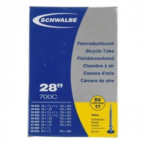 Image of Schwalbe Inner Tube - Black