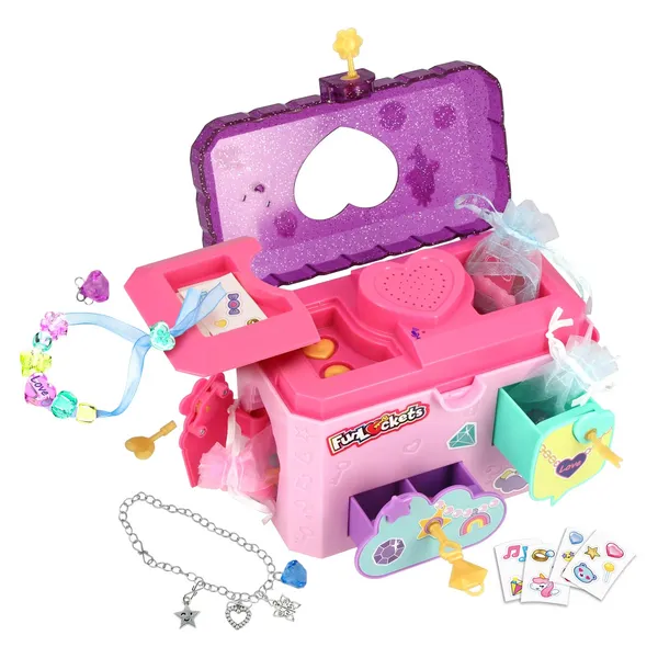 Image of Funlockets Funlockets Secret Jewellery Box with Message Recorder