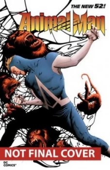 Image of Animal Man. Volume 4 Splinter Species by Jeff Lemire Book