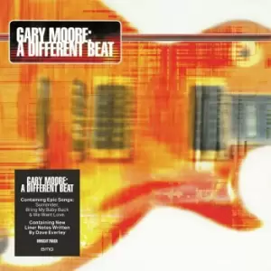 Image of Gary Moore A different beat CD multicolor