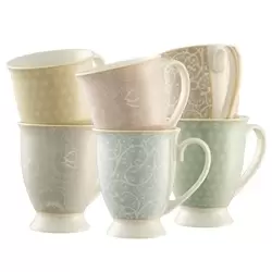 Image of Laurette 6 Mugs Hat Box