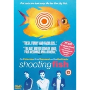 Image of Shooting Fish DVD