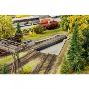 Image of H0 Turntable segment Straight track Faller 120275