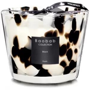 Image of Baobab Collection Black Pearls Scented Candle 10cm