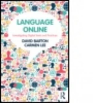 Image of Language Online by David Barton Paperback