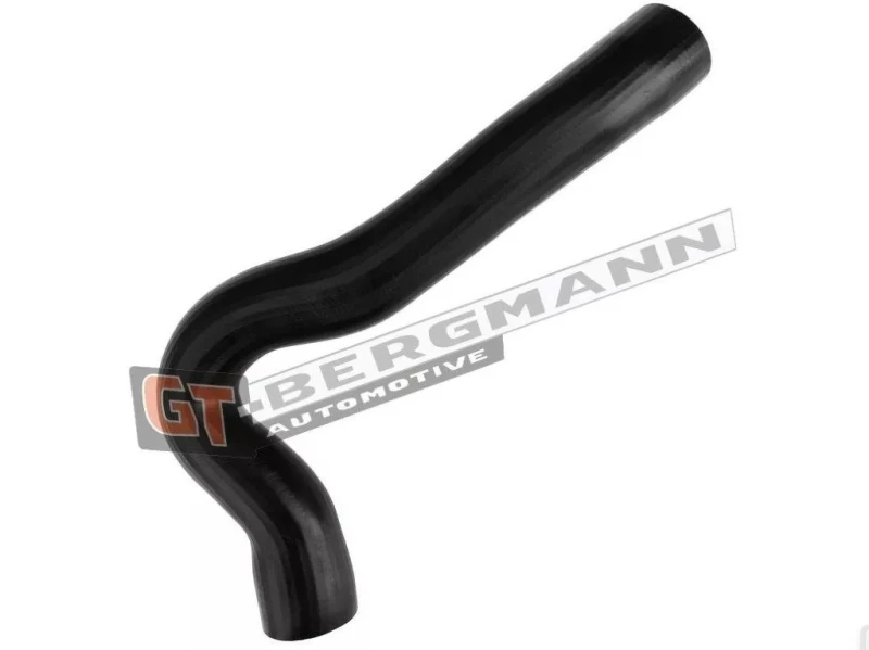 Image of GT-BERGMANN GT52-658 Turbocharger Hose Rubber with fabric lining Rubber with fabric lining Charger Intake Hose (3314)