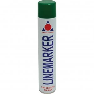 Image of Aerosol Line Marking Spray Paint Green
