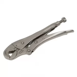 image of Locking Pliers Round Jaws 195MM 0-35MM Capacity