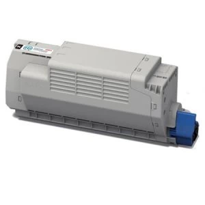 Image of OKI 45396304 Black Laser Toner Ink Cartridge
