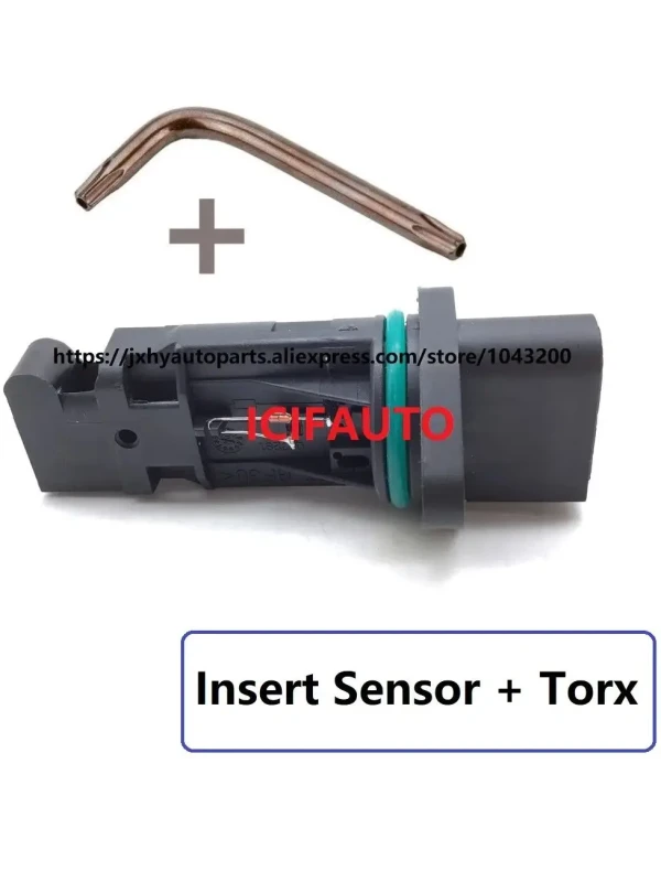 Image of for Audi A4 / A4 Quattro VW Passat Mass Air Flow Sensor Maf 1.8L Turbo AWP AMU 0280218032, 0280218033, 06A906461D, 0986280210