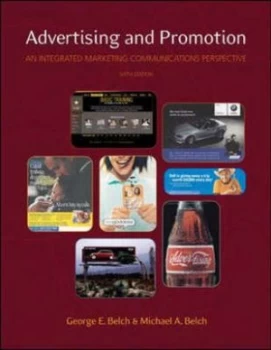 Image of Advertising and Promotion by George E Belch and Michael a Belch Book