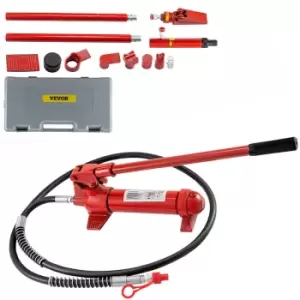 Image of VEVOR 6Ton Hydraulic Power Car Van Jack Body Porta Frame Repair Kit Auto Tool