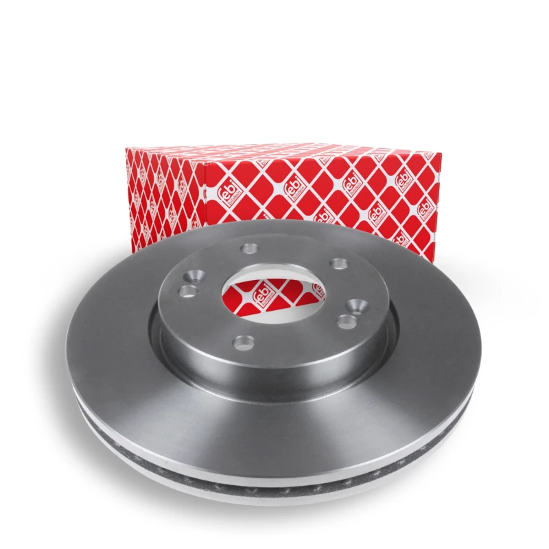 Image of FEBI BILSTEIN 108573 Brake disc Front Axle, internally vented, Coated Brake Disc (82)