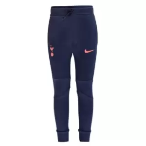 Image of Nike Fleece Pants - Blue