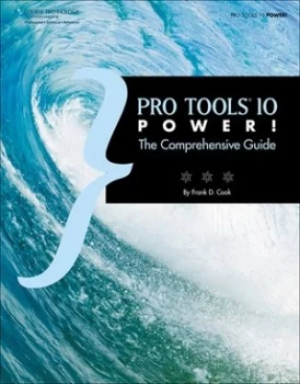 Image of Pro Tools 10 Power by Frank Cook Book