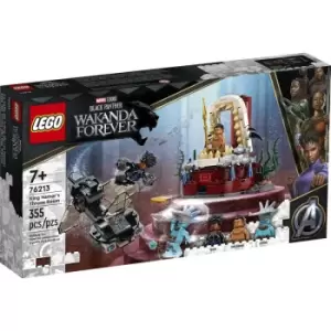Image of LEGO 76213 Marvel Black Panther King Namor's Throne Room