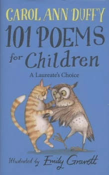 Image of 101 Poems for Children by Carol Ann Duffy Hardback
