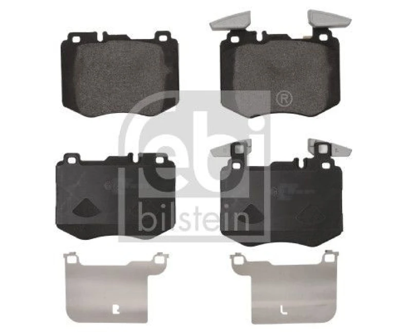 Image of Brake pad set FEBI BILSTEIN 186406