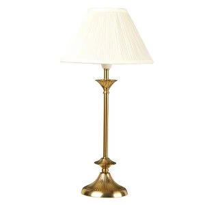 image of The Lighting and Interiors Group Norm Table Lamp - Gold