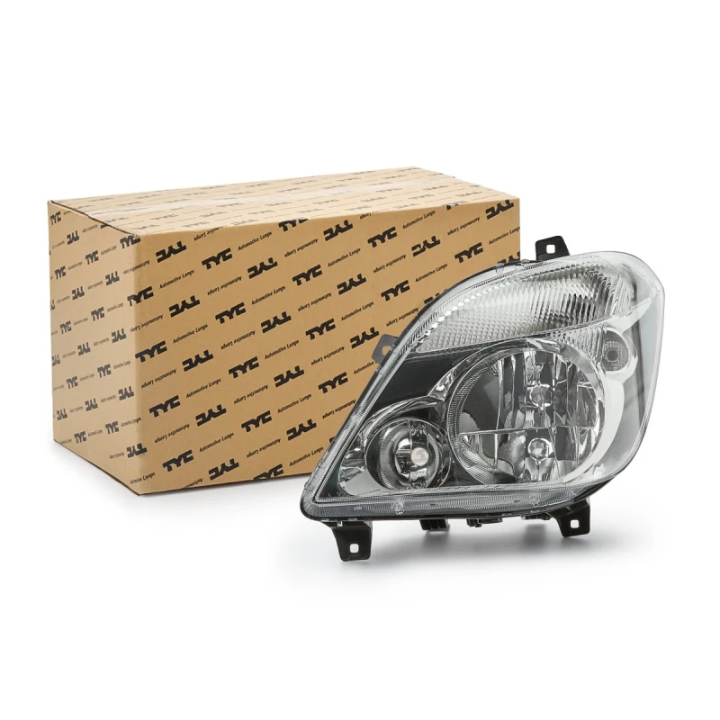 Image of TYC 20-11814-35-2 Headlights H7/H7/H7, without electric motor, Left Headlight (259)