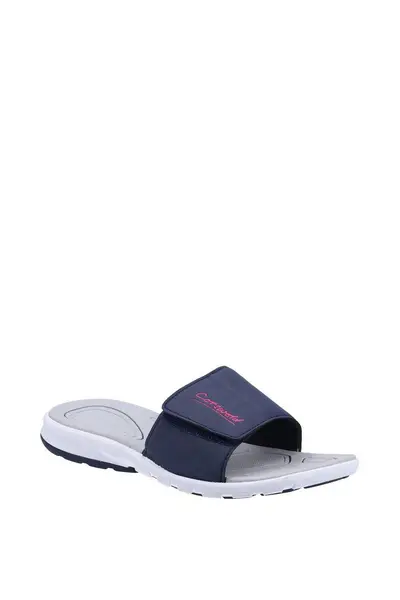 Cotswold Womens Windrush Lightweight Summer Walking Sliders UK Size 5 (EU 38) NAVY COT736-NAVY-5