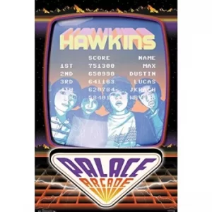 Image of Stranger Things Poster Arcade 243