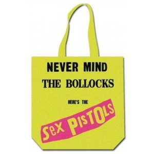 image of Sex Pistols - Never Mind the Bollocks Tote Bag