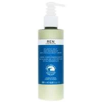 image of REN Clean Skincare Body Ocean Plastic Edition Atlantic Kelp and Magnesium Anti-Fatigue Body Cream 200ml / 6.8 fl.oz.