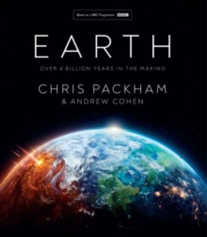 Image of Earth. Hardback. By Chris Packham, Andrew Cohen Books