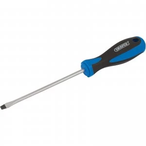 image of Draper Plain Slotted Engineers Screwdriver 4mm 100mm