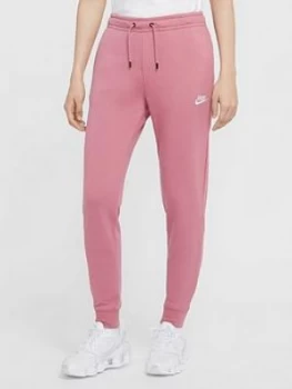 image of Nike NSW Essential Pants - Pink Size M Women