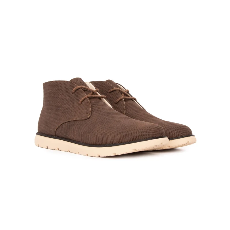 Image of Duck and Cover Oakwood Boots Brown - Size 11