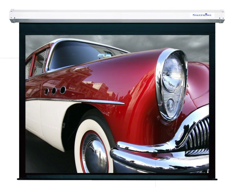 Image of Sapphire AV SEWS400BS projection screen 5.64 m (222") 1:1