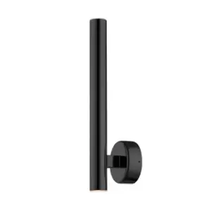 Image of Loya Integrated LED Wall Lamp, Pearl Black, 3000K, 450Lm