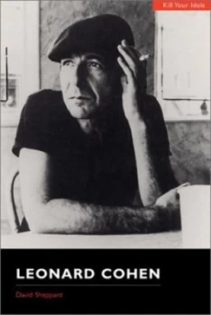 Image of Leonard Cohen by David Sheppard Paperback