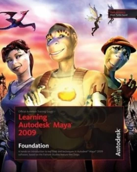Image of Learning Autodesk Maya 2009 by Autodesk Maya Press Paperback